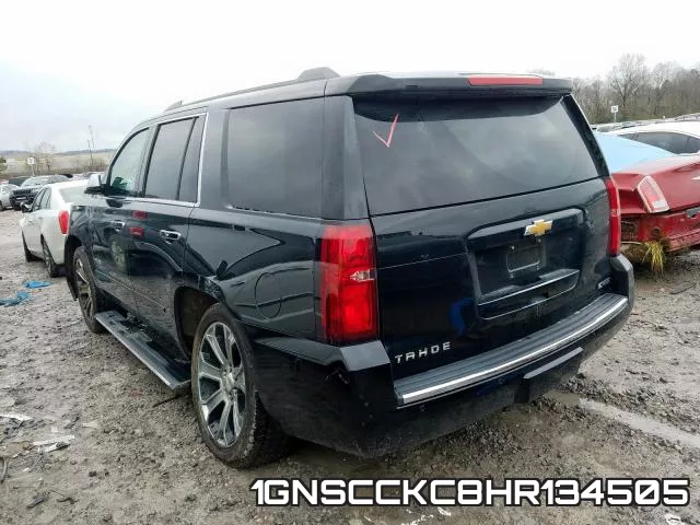 1GNSCCKC8HR134505 фото 4