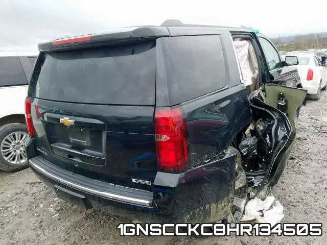 1GNSCCKC8HR134505 фото 5