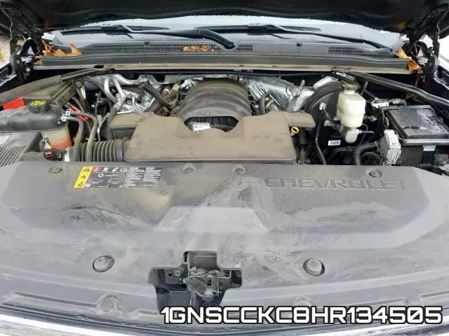1GNSCCKC8HR134505 фото 8