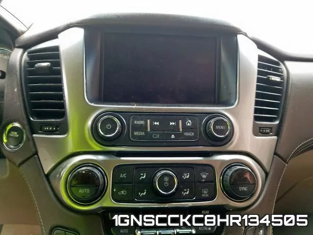 1GNSCCKC8HR134505 фото 10