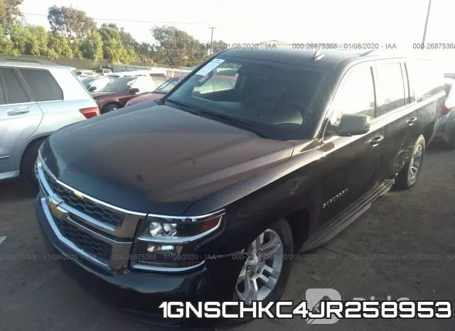 1GNSCHKC4JR258953 фото 3