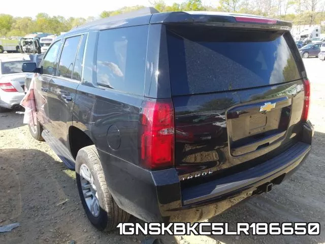 1GNSKBKC5LR186650 фото 4