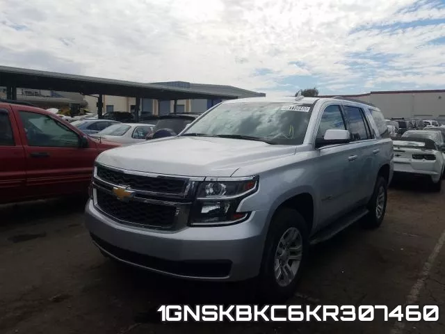 1GNSKBKC6KR307460 фото 3