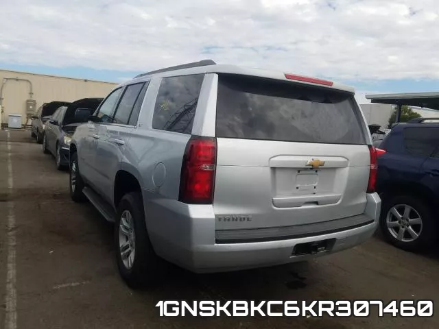 1GNSKBKC6KR307460 фото 4