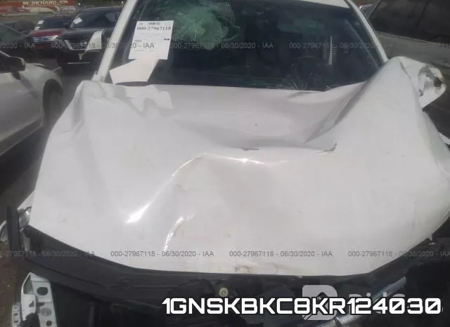 1GNSKBKC8KR124030 фото 2