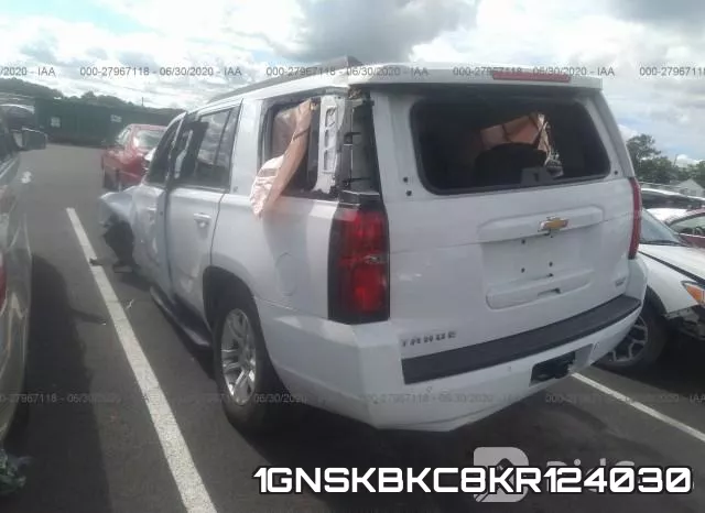 1GNSKBKC8KR124030 фото 4