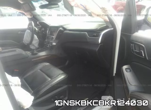 1GNSKBKC8KR124030 фото 6