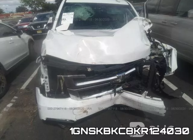 1GNSKBKC8KR124030 фото 7
