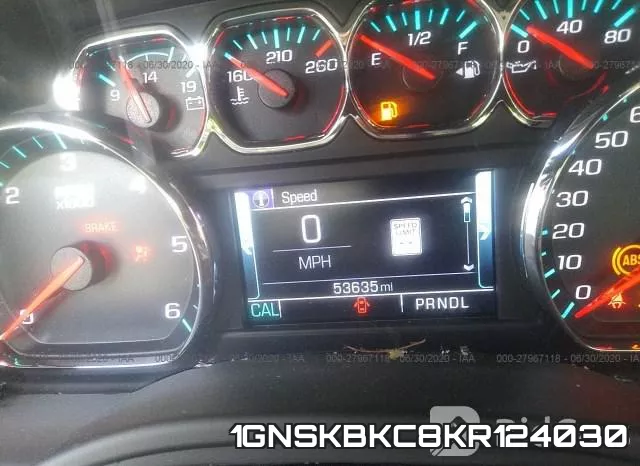 1GNSKBKC8KR124030 фото 8