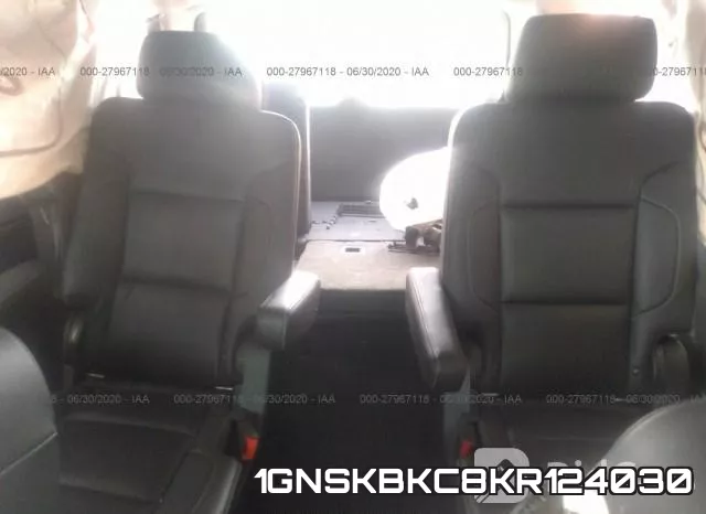 1GNSKBKC8KR124030 фото 9