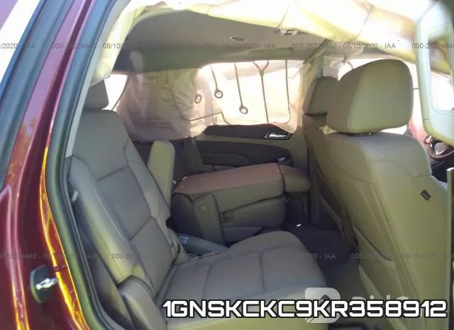 1GNSKCKC9KR358912 фото 9