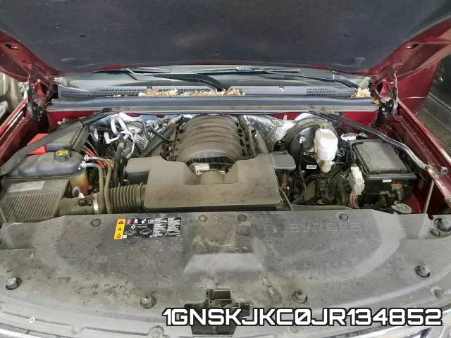 1GNSKJKC0JR134852 фото 8