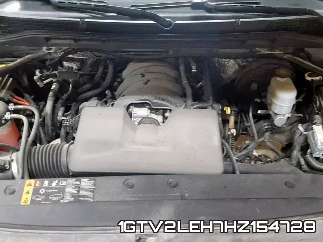 1GTV2LEH7HZ154728 фото 8