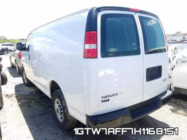1GTW7AFF7H1168151 фото 4