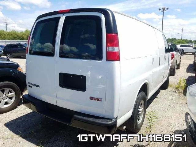 1GTW7AFF7H1168151 фото 5