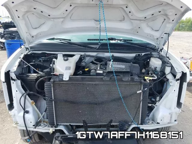 1GTW7AFF7H1168151 фото 8