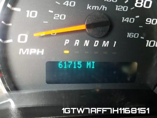 1GTW7AFF7H1168151 фото 9