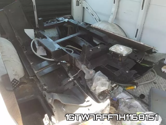 1GTW7AFF7H1168151 фото 10