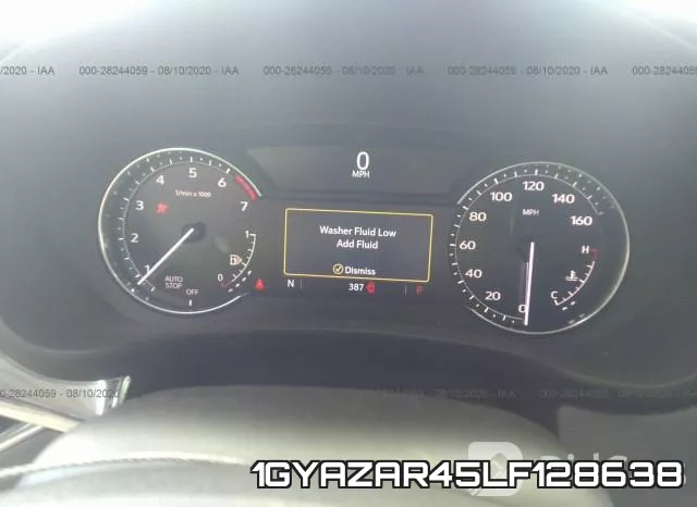 1GYAZAR45LF128638 фото 8