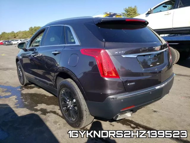 1GYKNDRS2HZ139523 фото 4