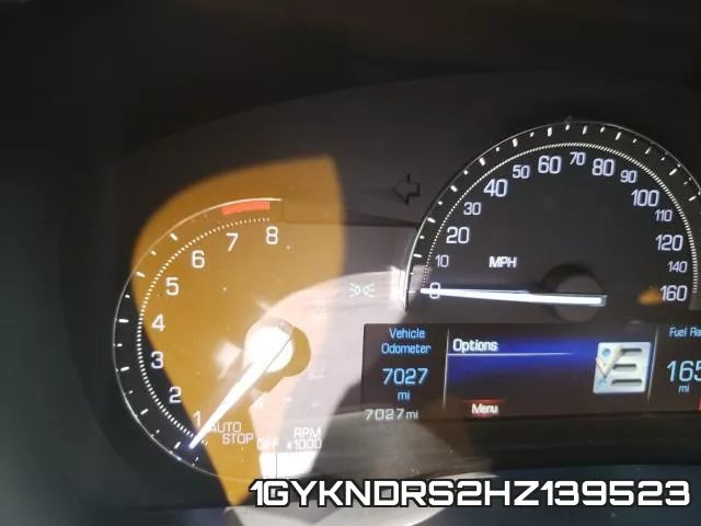 1GYKNDRS2HZ139523 фото 9