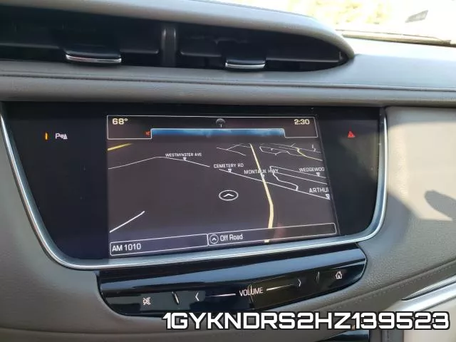 1GYKNDRS2HZ139523 фото 10