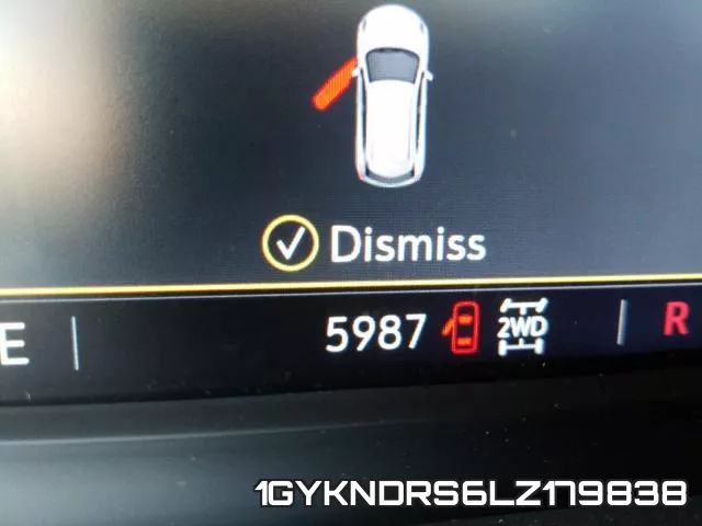 1GYKNDRS6LZ179838 фото 9