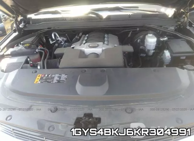 1GYS4BKJ6KR304991 фото 2