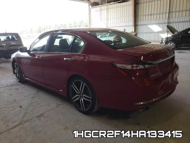 1HGCR2F14HA133415 фото 4