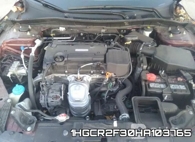1HGCR2F30HA103765 фото 2