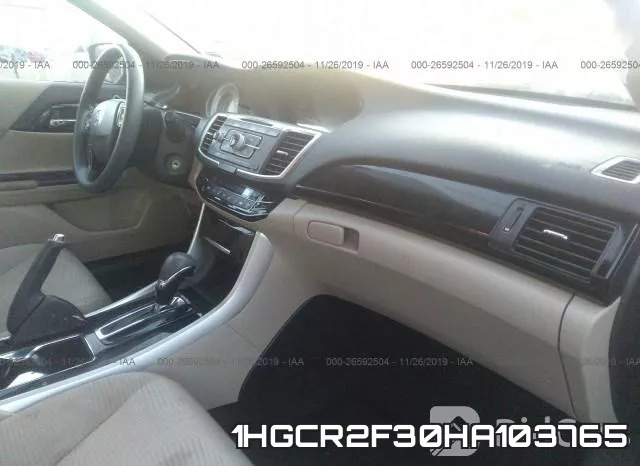 1HGCR2F30HA103765 фото 6