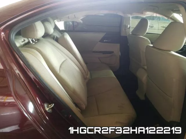 1HGCR2F32HA122219 фото 7