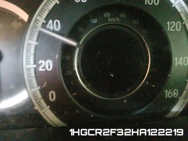 1HGCR2F32HA122219 фото 9