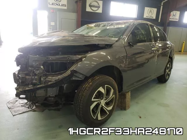 1HGCR2F33HA248170 фото 3