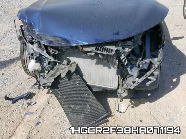 1HGCR2F38HA071194 фото 10