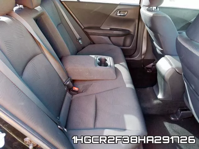 1HGCR2F38HA291726 фото 7