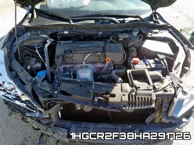 1HGCR2F38HA291726 фото 8