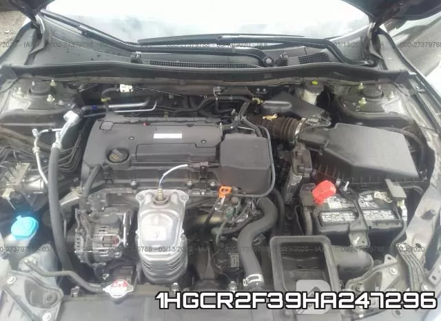 1HGCR2F39HA247296 фото 2