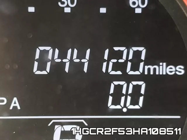 1HGCR2F53HA108511 фото 9