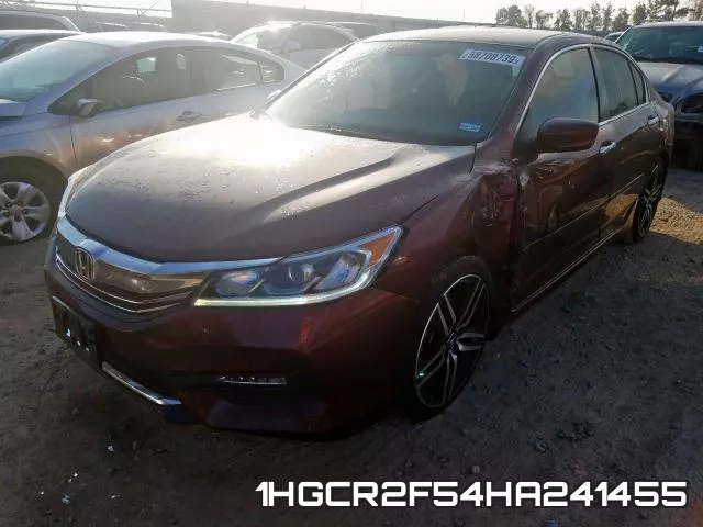 1HGCR2F54HA241455 фото 3