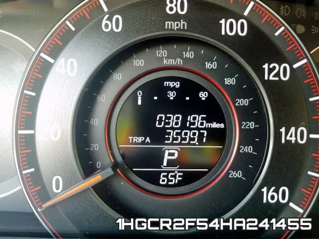 1HGCR2F54HA241455 фото 9