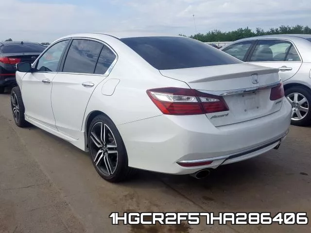 1HGCR2F57HA286406 фото 4