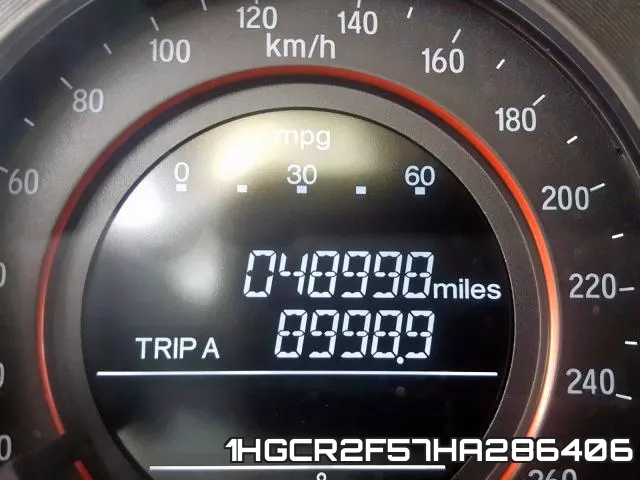 1HGCR2F57HA286406 фото 9