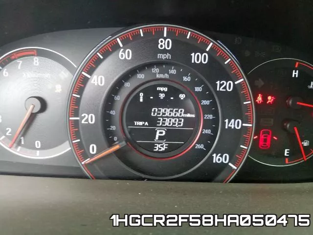1HGCR2F58HA050475 фото 9