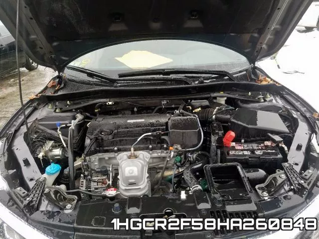 1HGCR2F58HA260848 фото 8