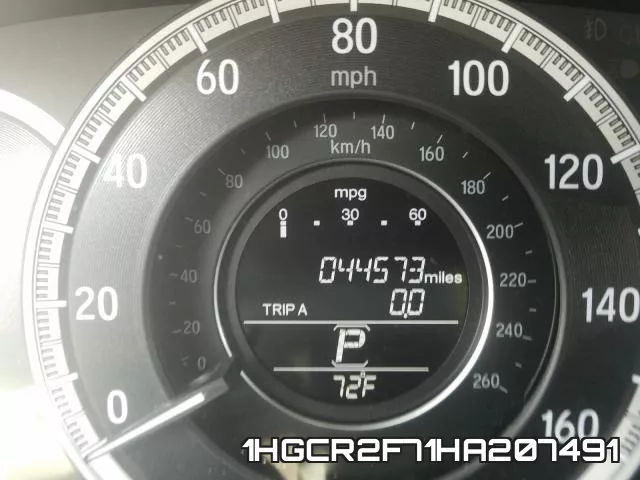 1HGCR2F71HA207491 фото 9