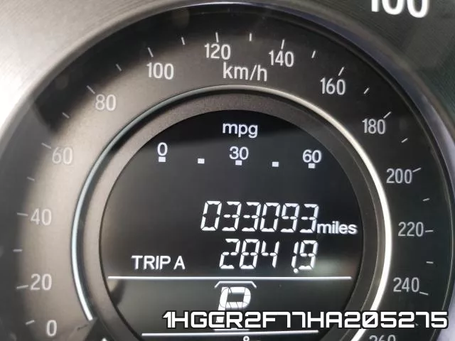 1HGCR2F77HA205275 фото 9