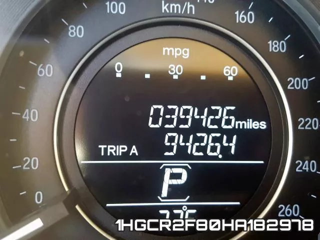 1HGCR2F80HA182978 фото 9