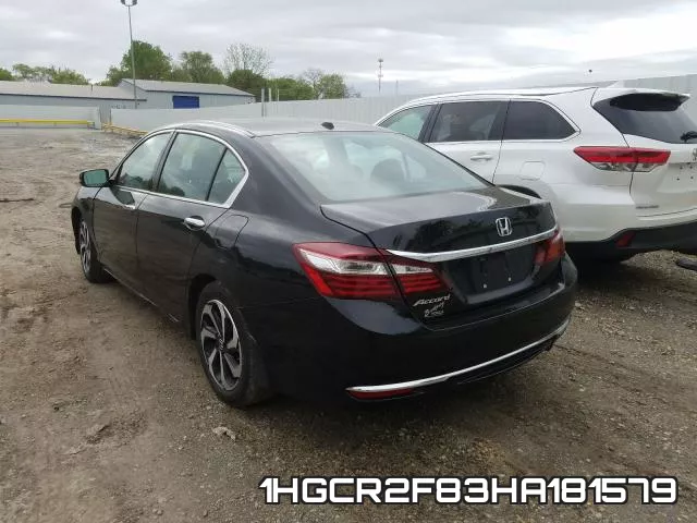 1HGCR2F83HA181579 фото 4