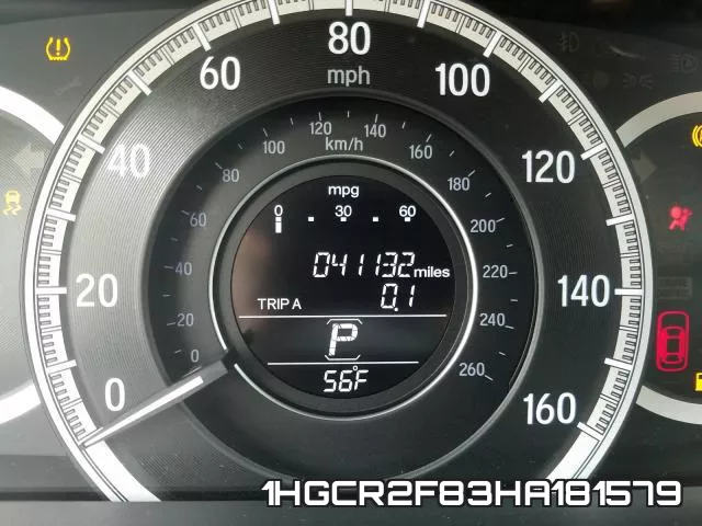 1HGCR2F83HA181579 фото 9